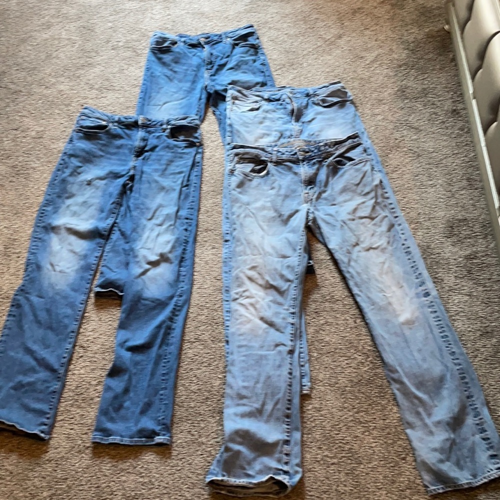 American Eagle next level flex  bootcut jeans